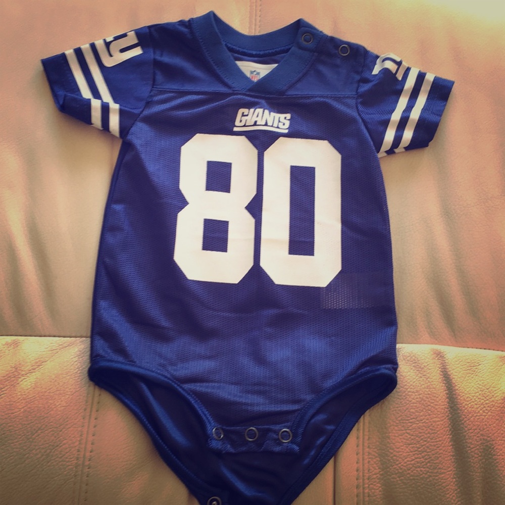 Giants Cruz onesie jersey